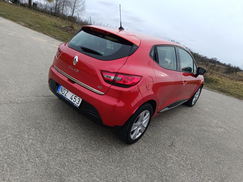 Renault Clio RS nawi LED grzane fotele 1,5 dCi polecam