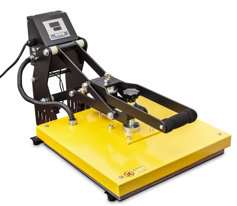 Prasa termotransferowa sublimacyjna do koszulek automatyczna Biznes