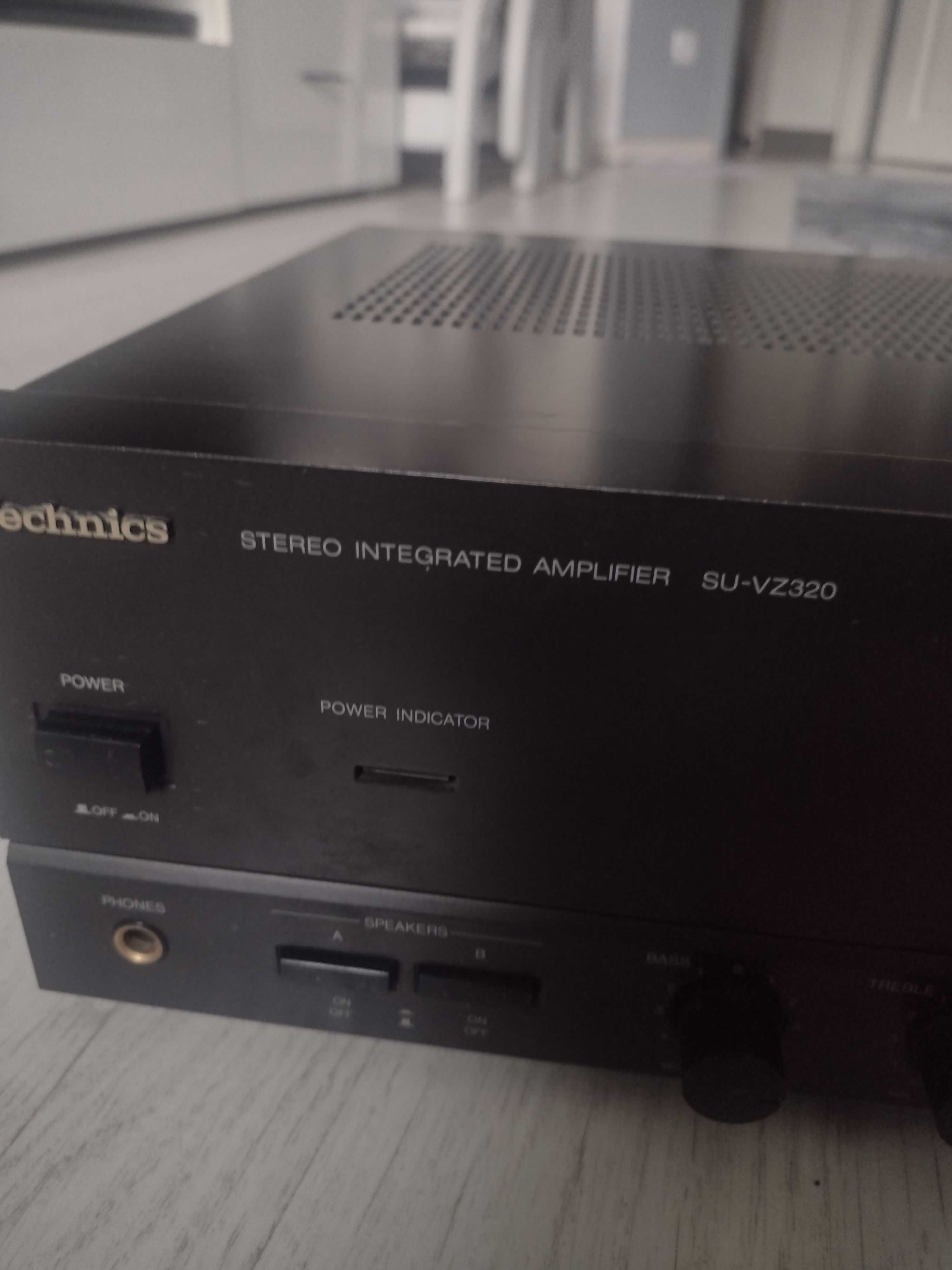 Wzmacniacz Technics SU-VZ 320