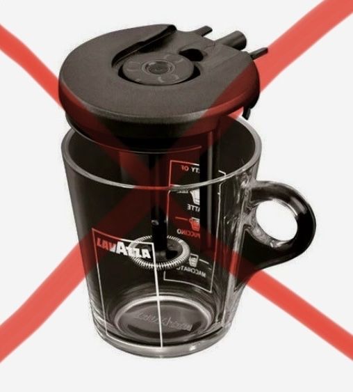 LAVAZZA  DESÉA  Máquina café