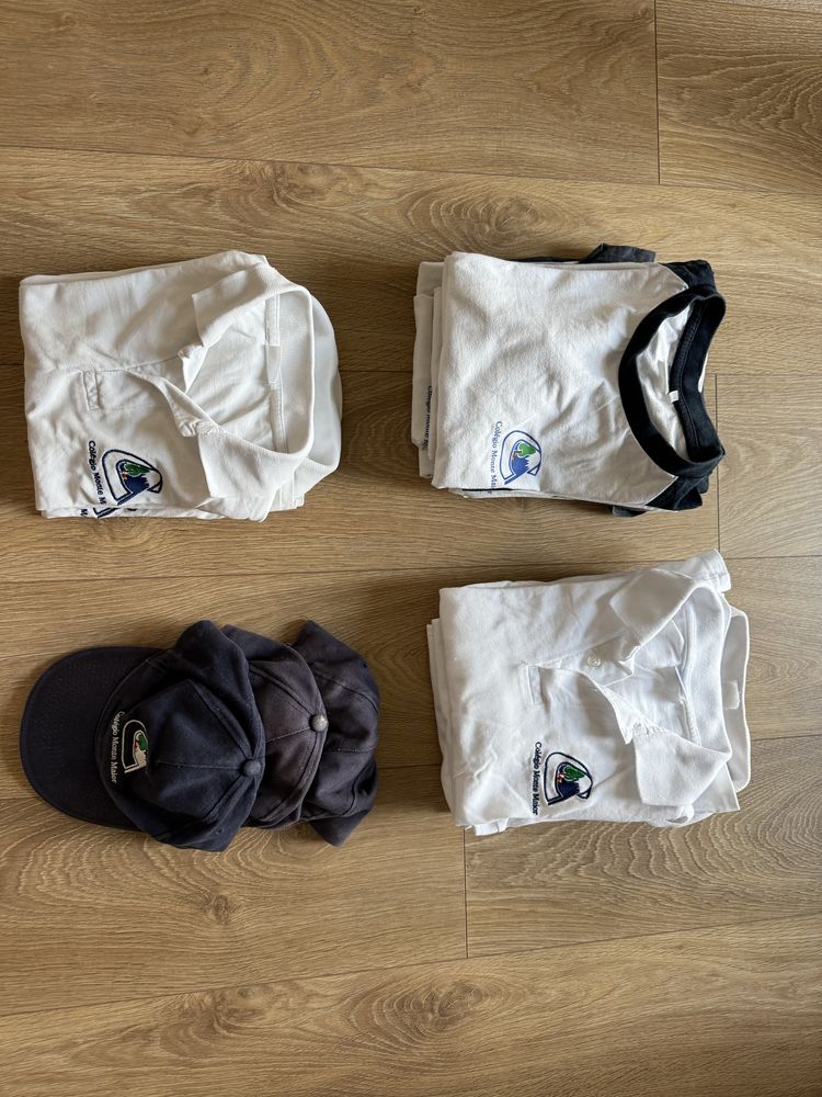 Uniformes de Verão do Colegio MonteMaior CIMM