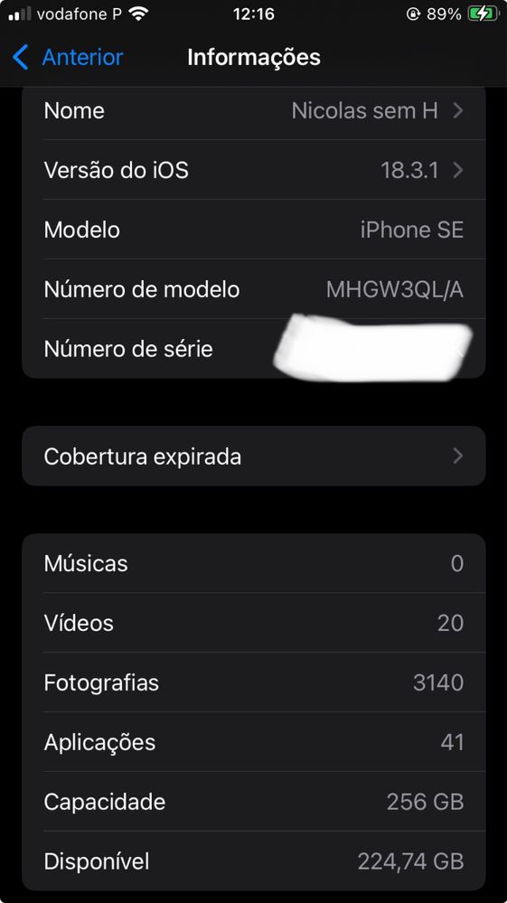Apple iPhone SE 2Gen 256GB