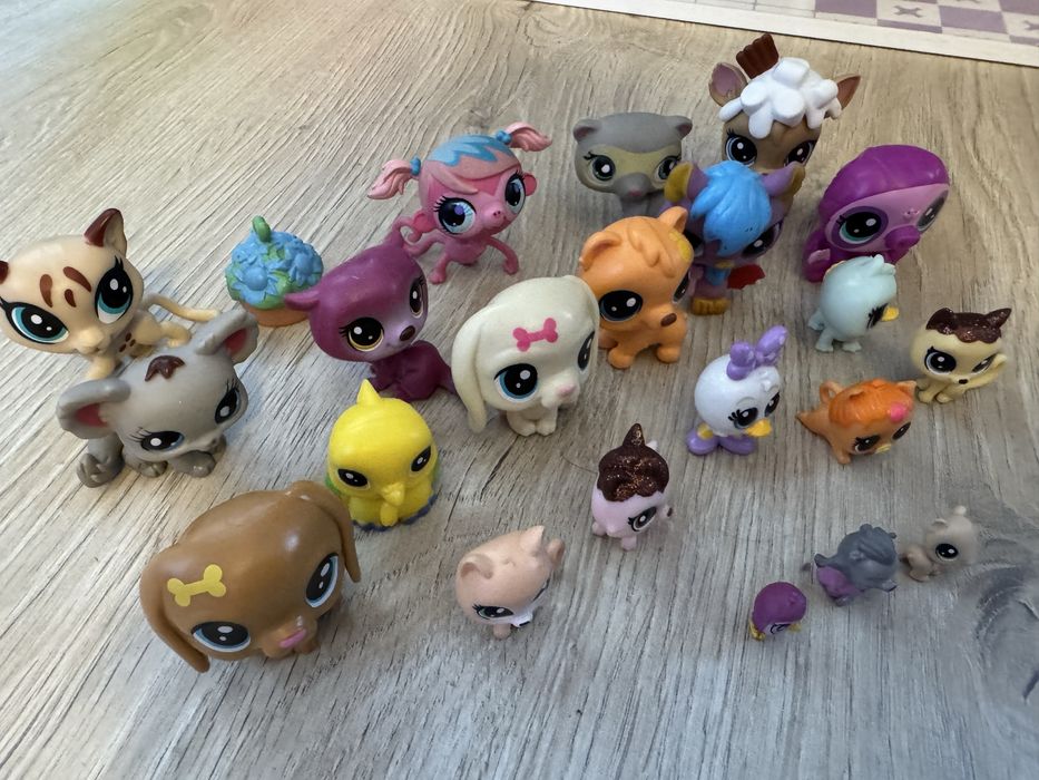 Zestaw figurek Pet Shop