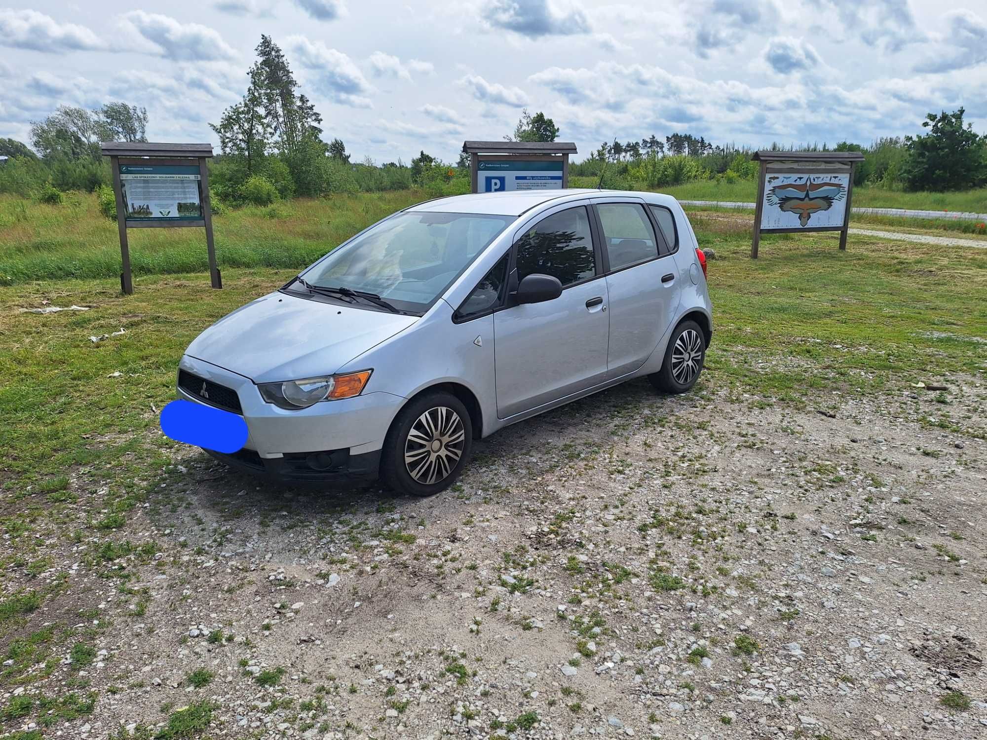 Mitsubishi Colt 2012 1.1 Salon Polska