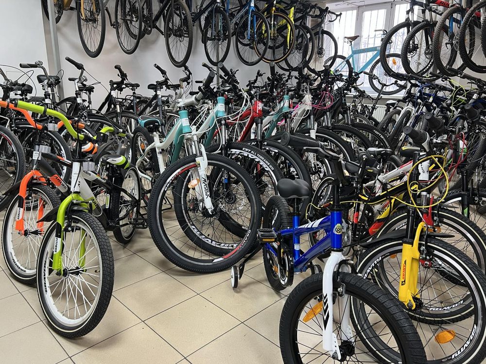 Велосипеди нові ARDIS в наявності! Веломагазин Bikecenter Вишневе