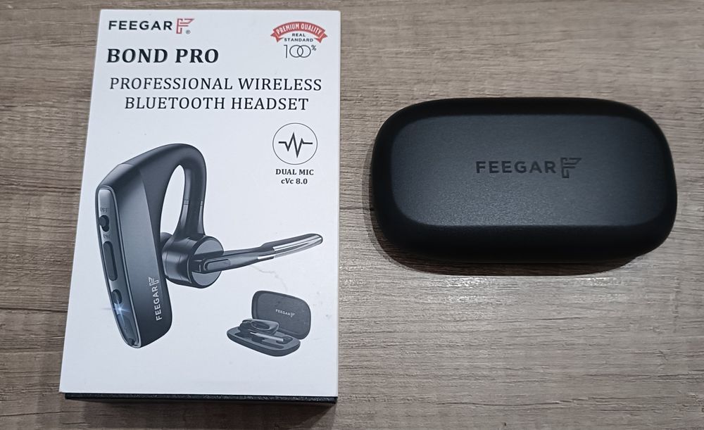 Słuchawka Bluetooth Feegar Bond Pro