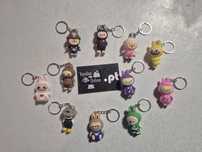 Porta Chaves Labubu POP MART The Monsters