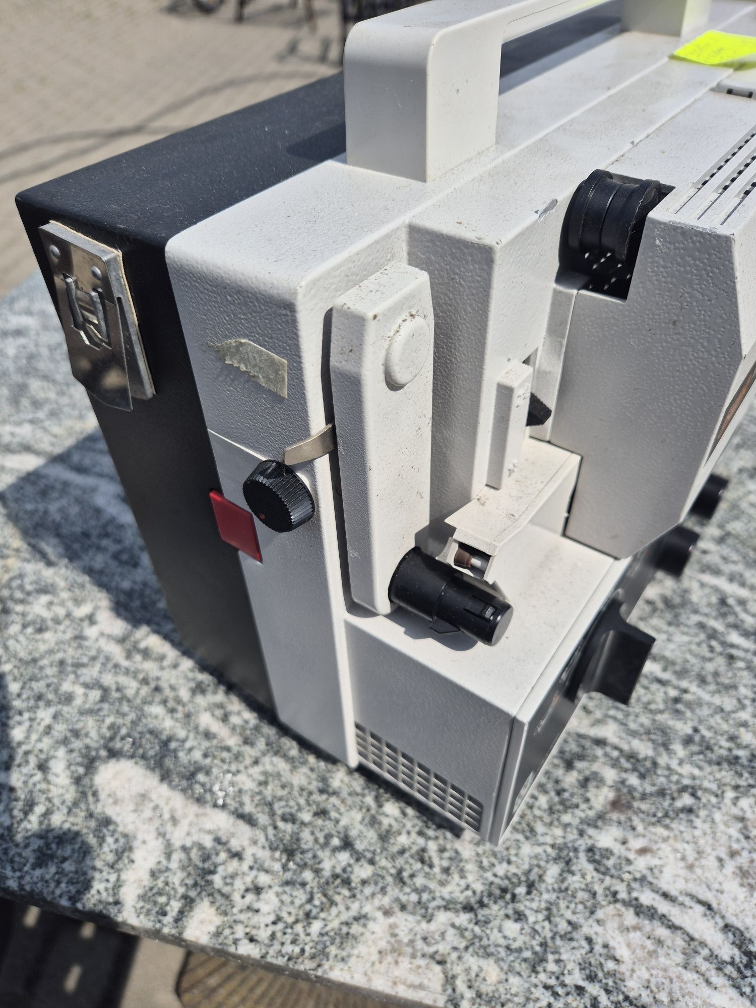 Projektor EUMIG mark S 802 -  SUPER 8MM Z GŁOSEM