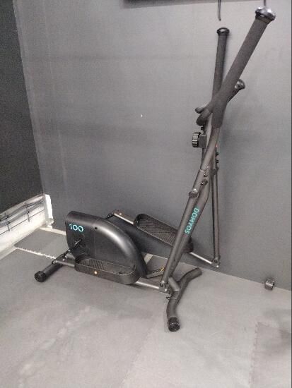 elítica 100 - Cardio training bicicleta elíptica