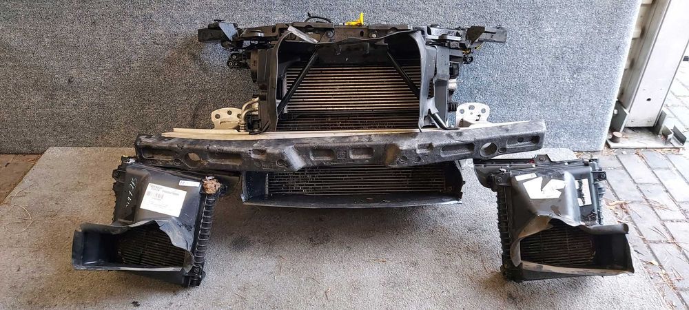 Радиатор Alfa Romeo Stelvio телевизор запчасти разборка шрот