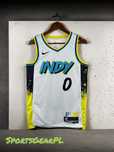 Tyrese HALIBURTON #0 Koszulka CITY Indiana Pacers NIKE Rozmiar M