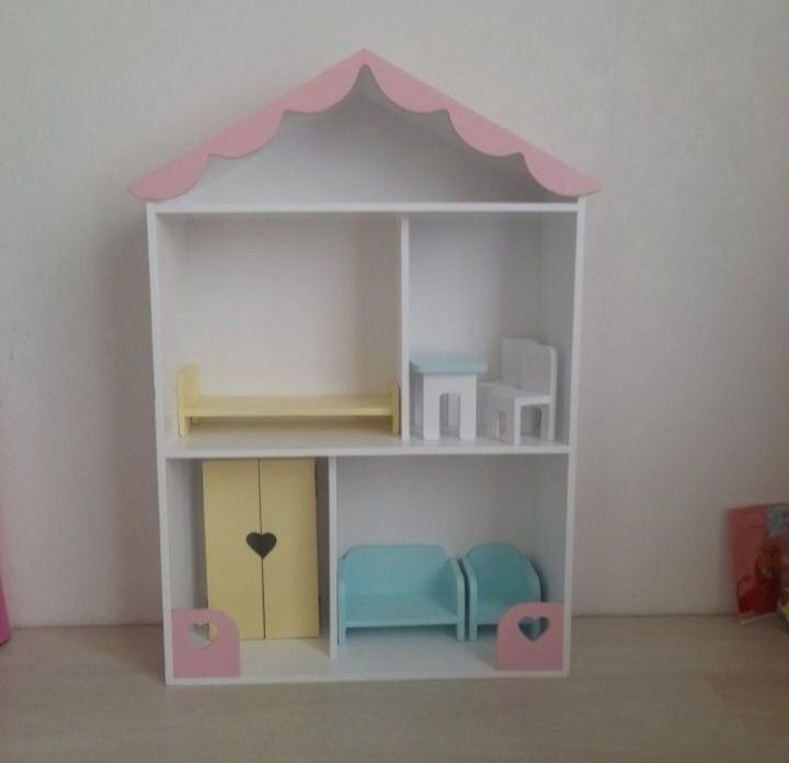 Домик для кукл,кукольный домик,ляльковий будинок для барби