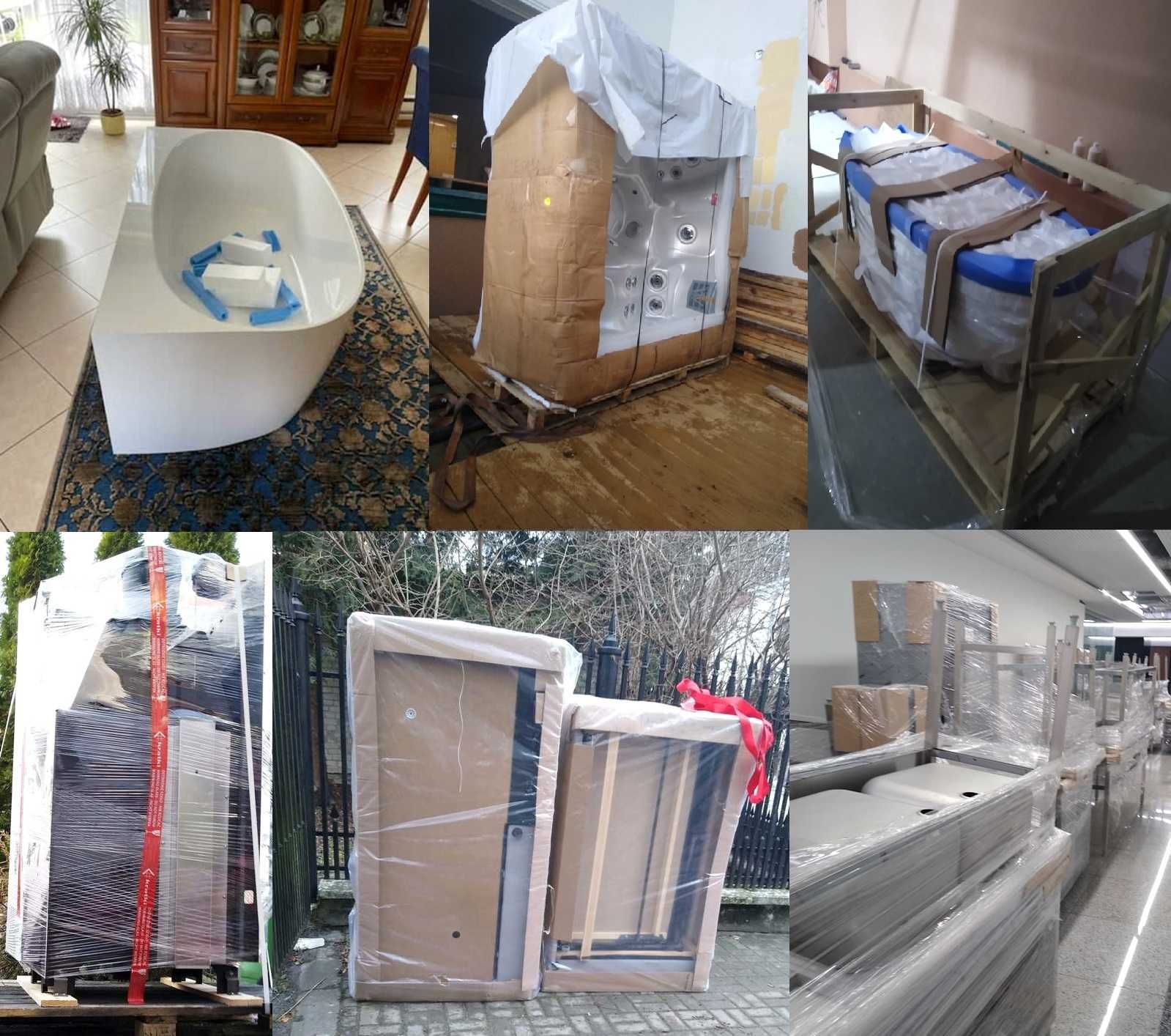 PRZEPROWADZKI TRAGARZE 24h.wnosimy/znosimy gabaryty meble Transport