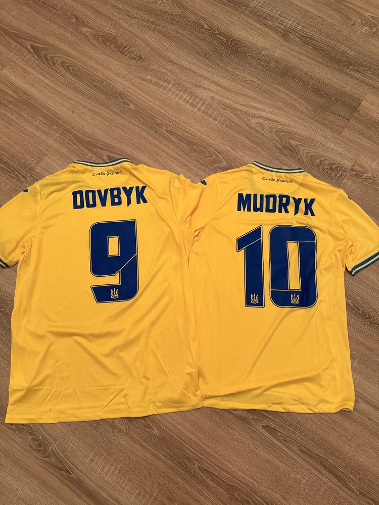Joma ігрові футболки Збірна України оригінал