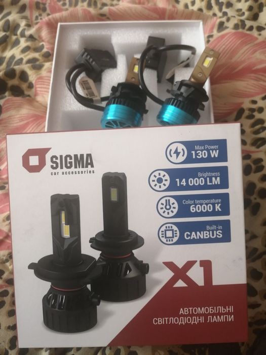 ЛЭД Лампы для авто Н7.