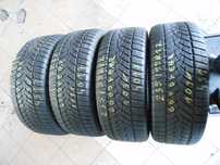 Opony 235/55r17 goodyear ultra grip performance gen-1 6,7mm zima komplet