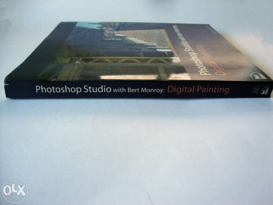Photoshop studio with bert monroy: digital painting (paperback)