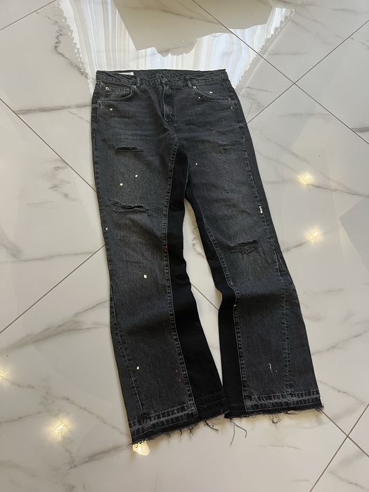 Zara Flared, gallery dept, zara zip