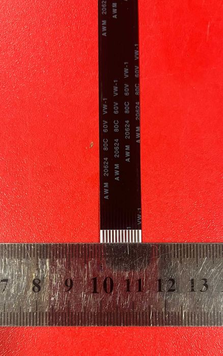 Шлейф сканера Canon MF3010, FK3-2618/FK3-2617