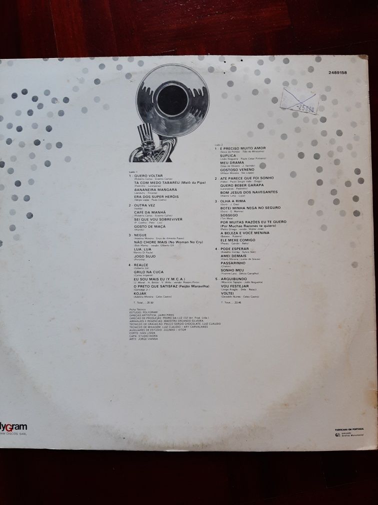 Big Banda 80 - disco de vinil
