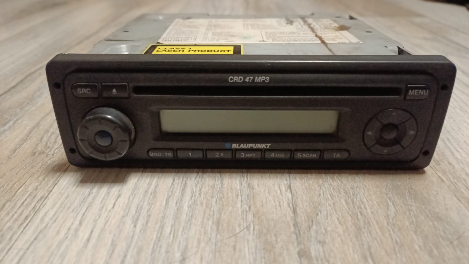 Radio samochodowe Blaupunkt