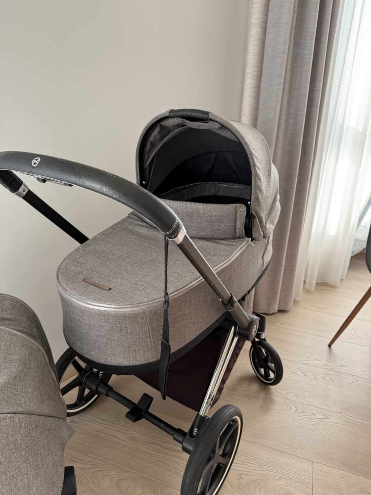 Cybex Priam 2.0 Manhattan Grey 2 в 1