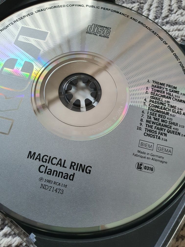 Clannad Magical Ring CD