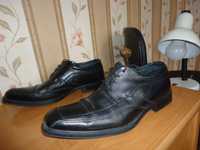Мужские, кожаные туфли CLAUDIO CONTI, размер 42(29)