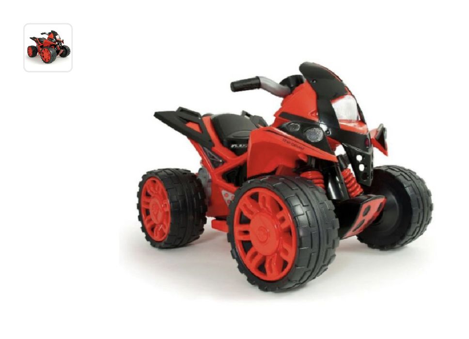 Moto 4 a bateria - Injusa