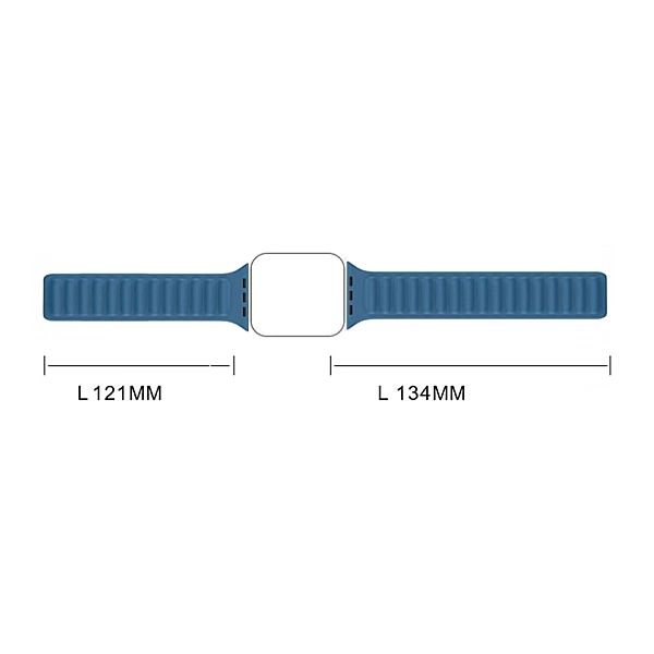 Magnetic Strap pasek do Watch 7/8/9/41mm magnetyczna opaska bransoleta