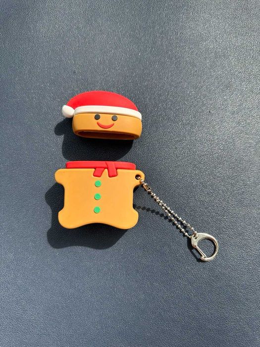 Чохол для навушників upex для apple airpods 2/1 christmas