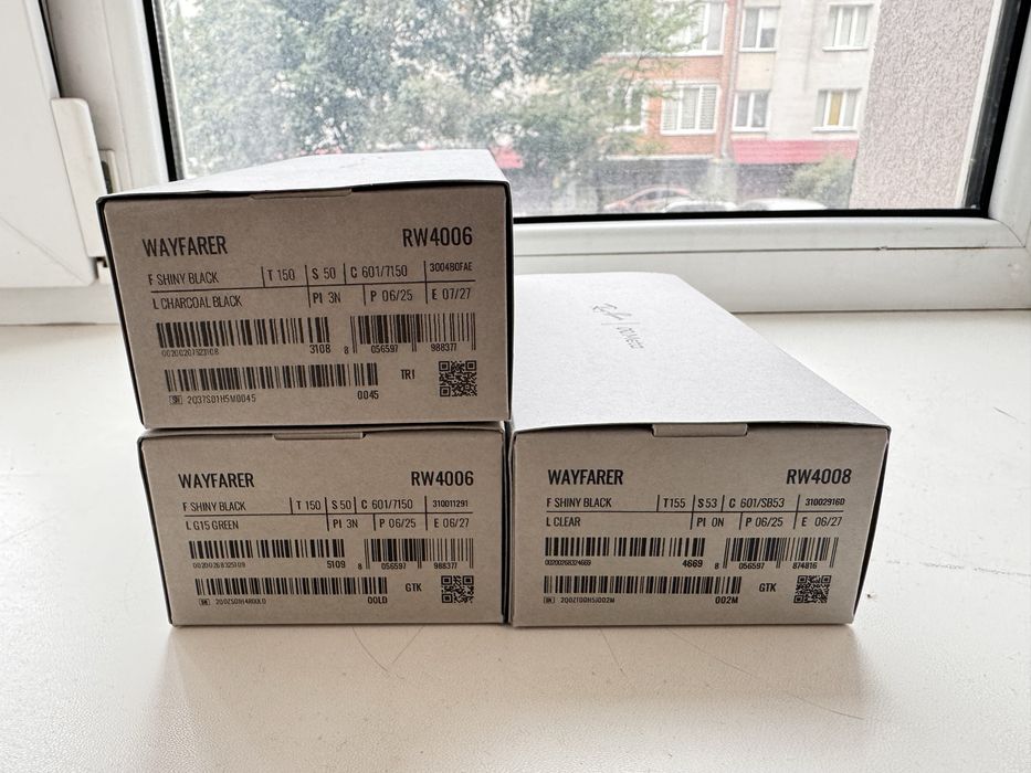 Ray Ban | Meta | Wayfarer | Skyler | актуальні моделі в описі