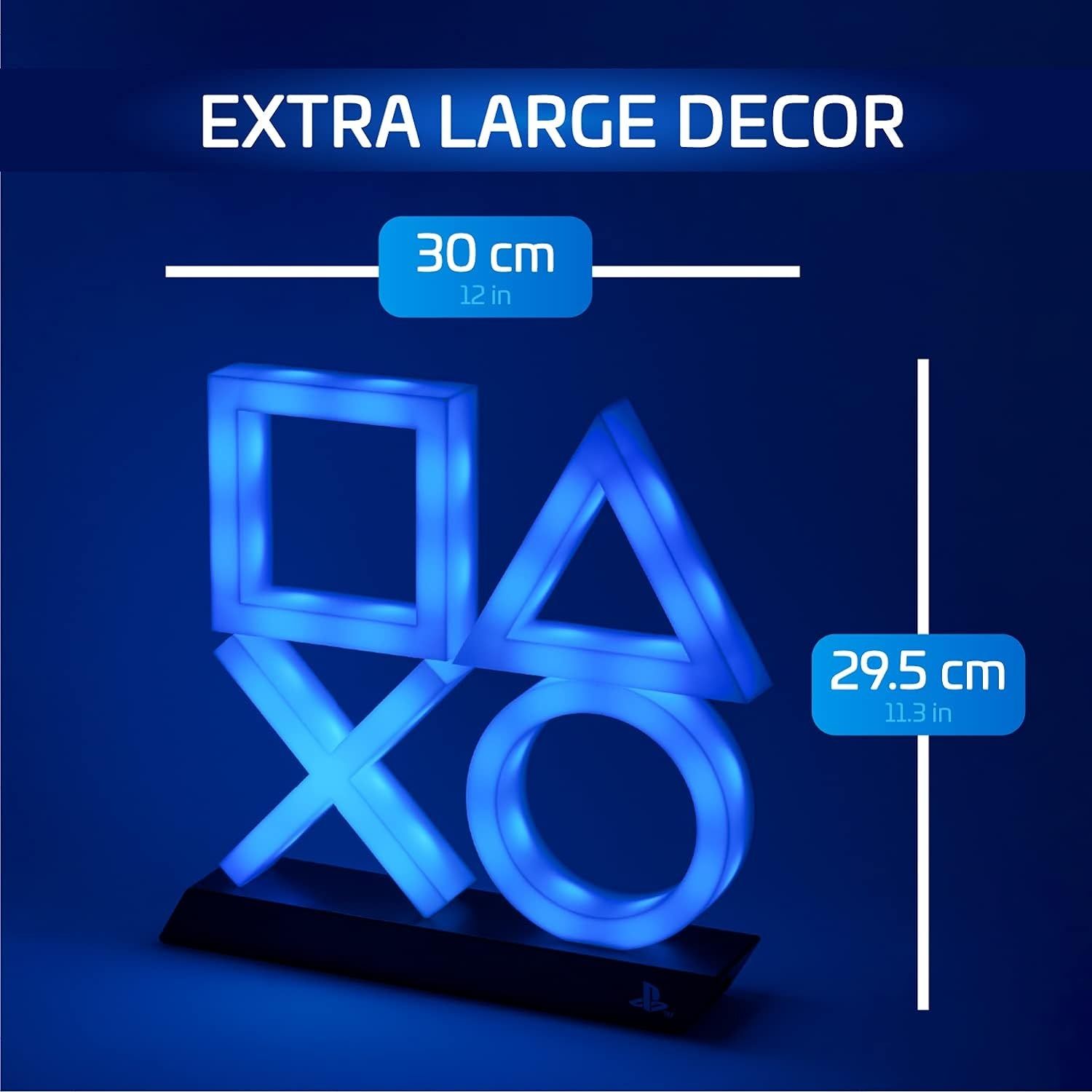 Lampa dekoracyjna Paladone PlayStation ICONS LIGHT PS5 XL
Paladone Pla