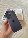 Piękny!!! iPhone 14 Pro Max 256GB Deep Purple