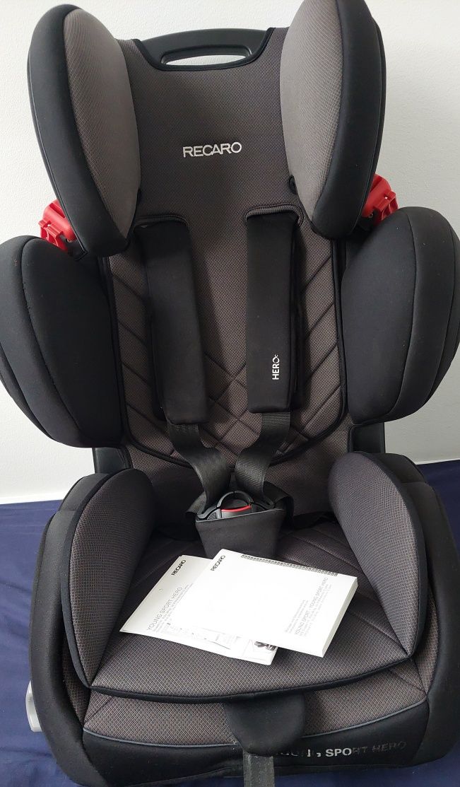 Fotelik samochodowy Recaro young sport hero 9-36 kg