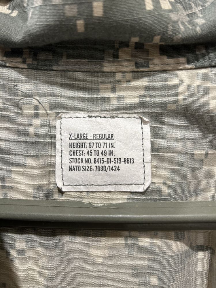 Китель( кітель ) Pixel США Coat Army Combat Uniform (ACU). Оригинал .