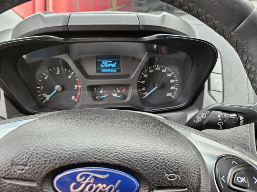 Ford transit custom