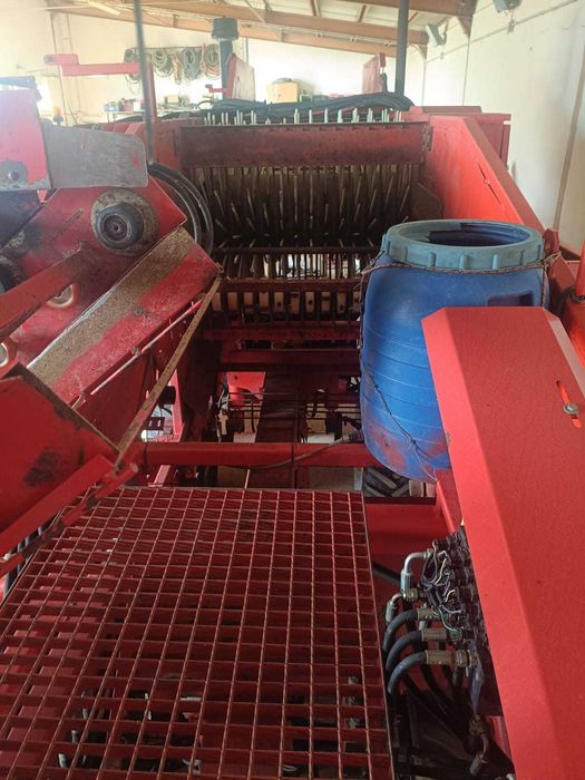 Kombajn do pomidor POMAC 2011