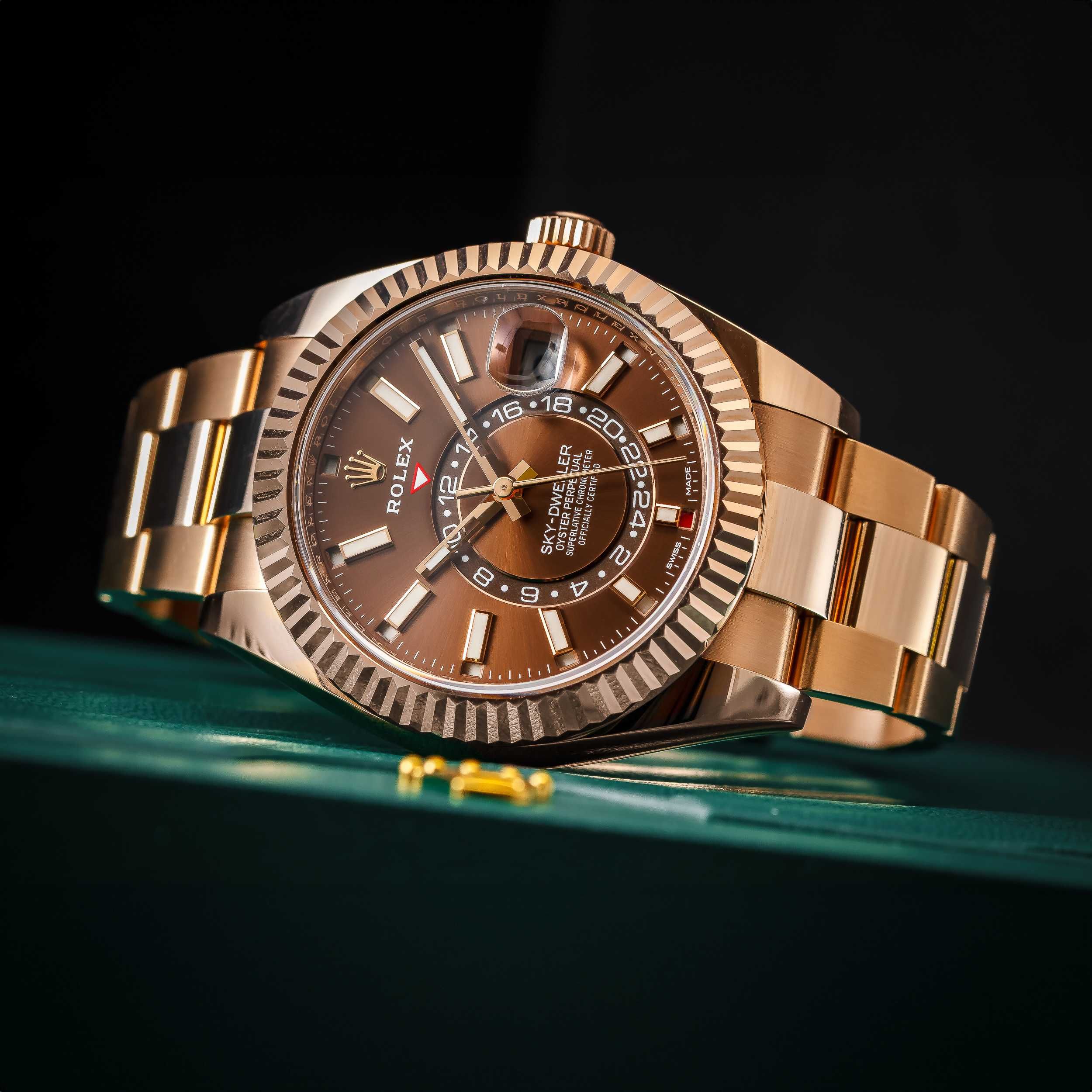 Zegarek Rolex SKY DWELLER 42