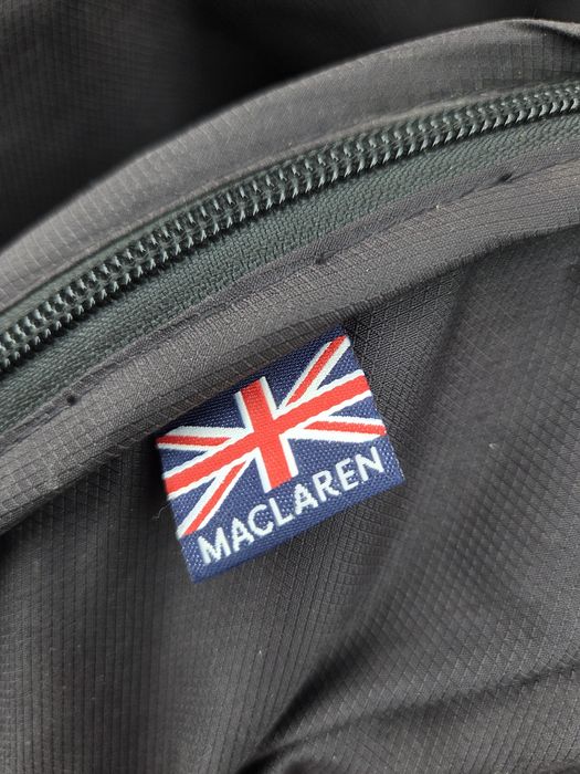 maclaren twin techno