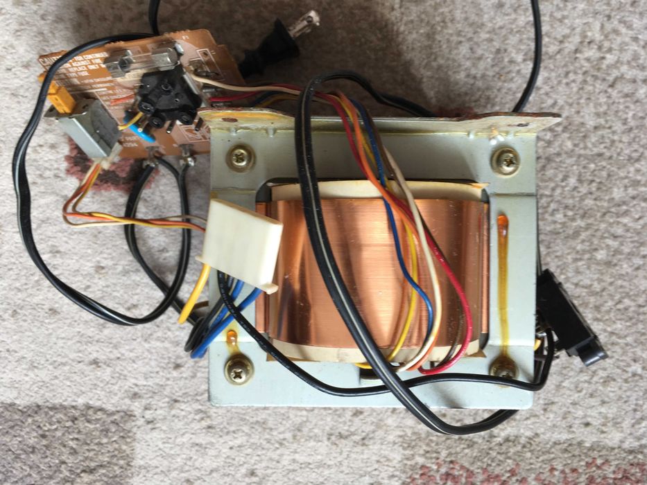 Transformator wzmacniacza Sansui AU-G77X