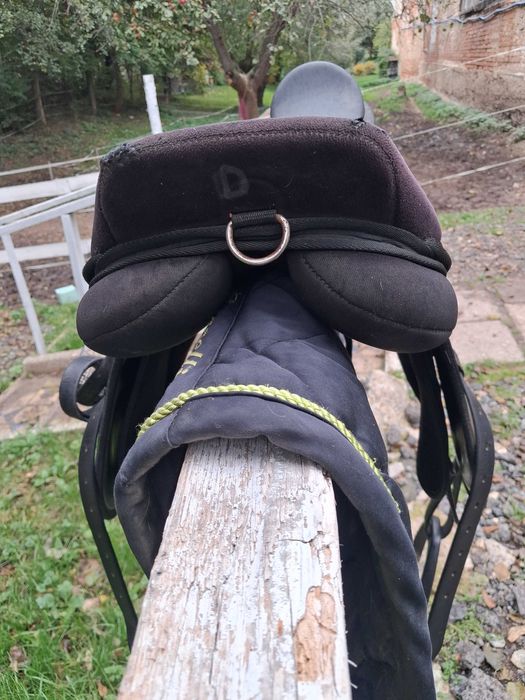 Siodło thorowgood 15 cali siodło na kuca