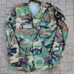 kurtka bluza us army wojskowa woodland Large long L kontrakt