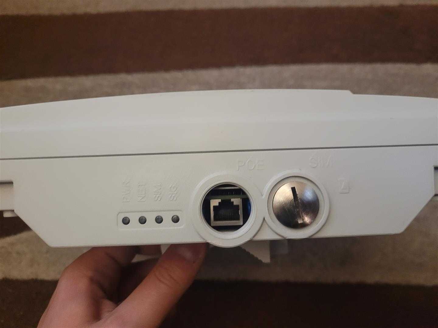 Router ZTE MF258 z Anteną - Wi-Fi, SIM, Sprawny, Komplet, Zestaw LTE