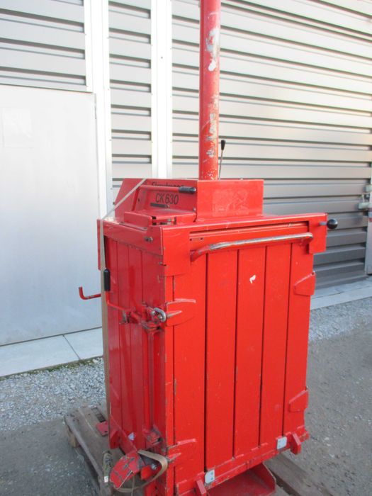 belownica prasa do makulatury foli