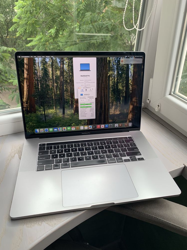 Macbook Pro 16 2019 i7-2.6GHz | 16Gb | 512ssd MDM Bypass