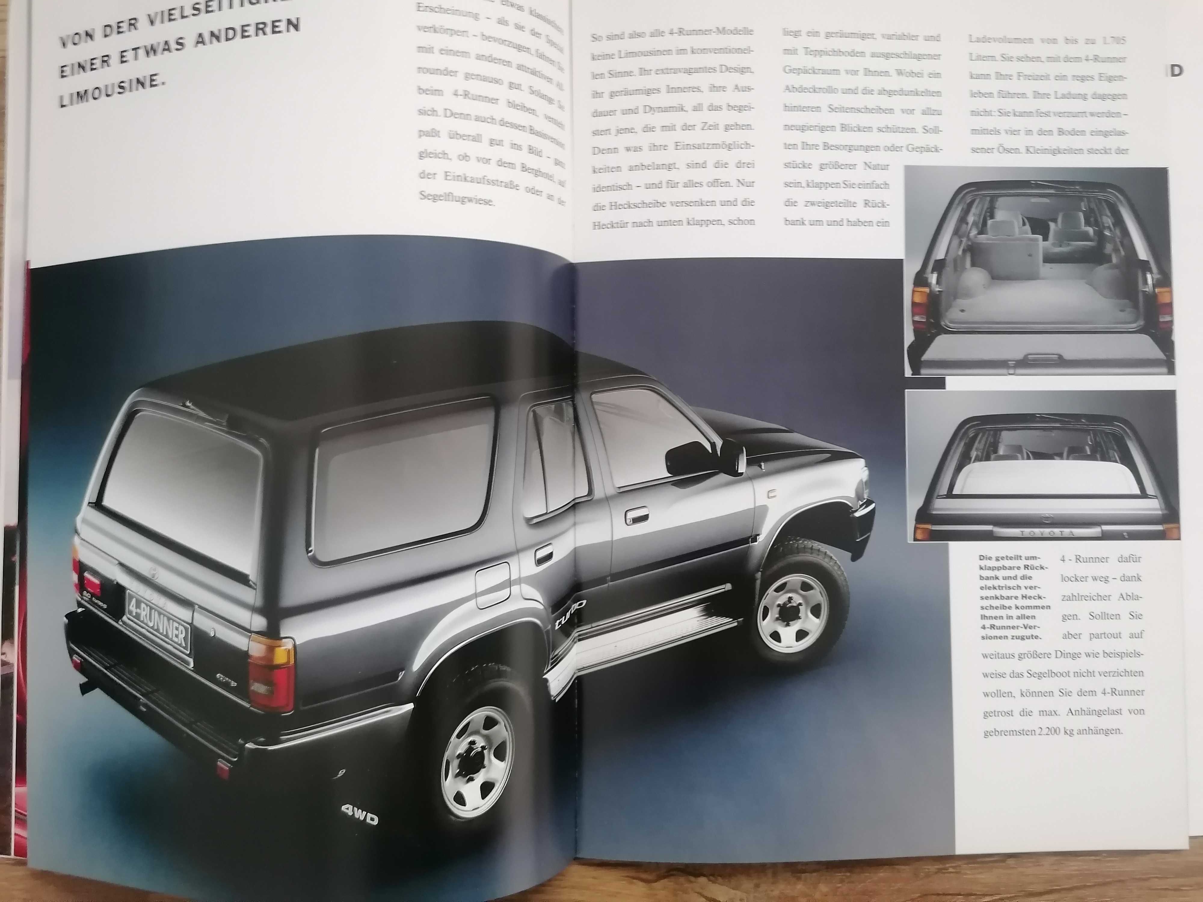 Prospekt Toyota 4-Runner