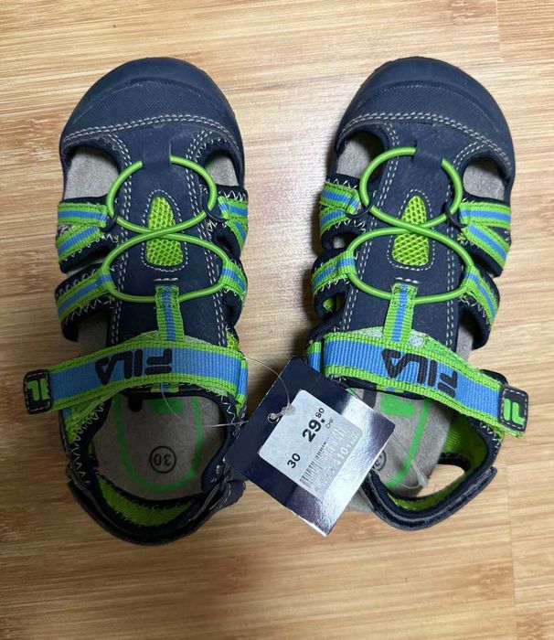 НОВЫЕ сандалии для мальчика босоножки  FILA