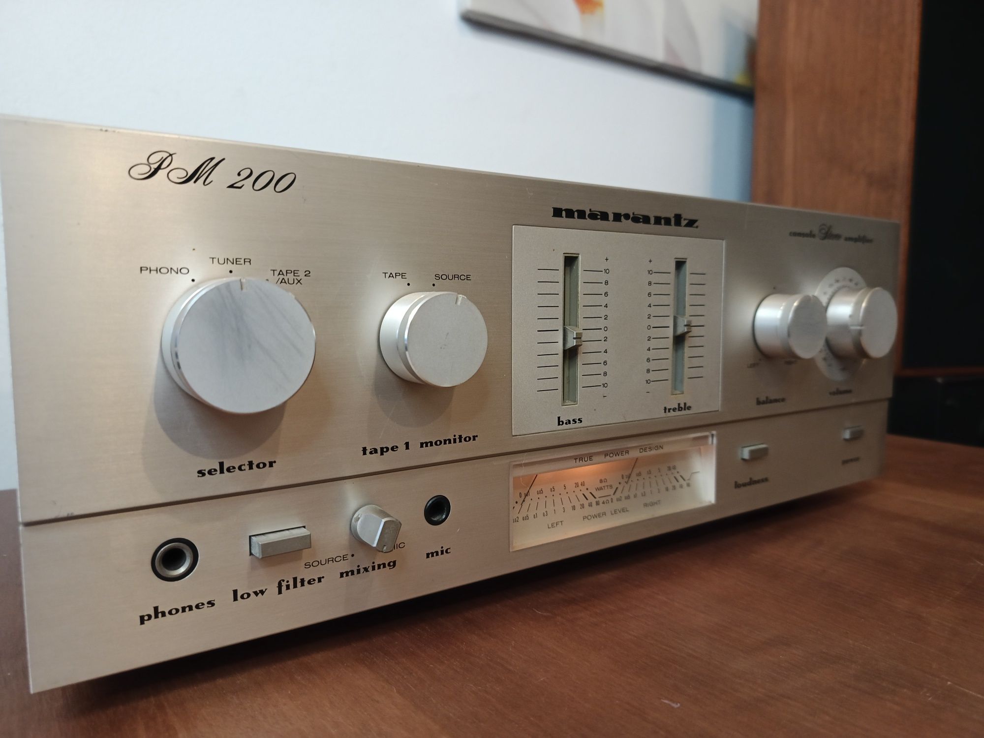 Wzmacniacz MARANTZ  PM 200