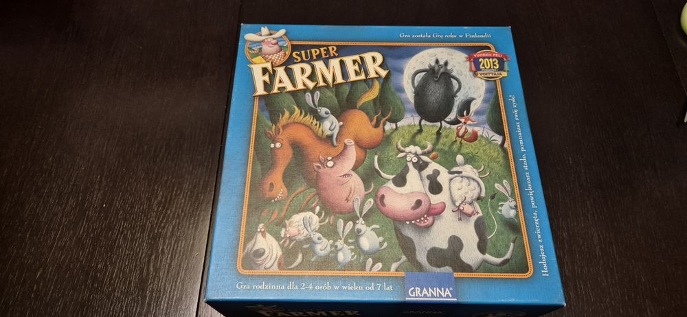 Gra Super Farmer